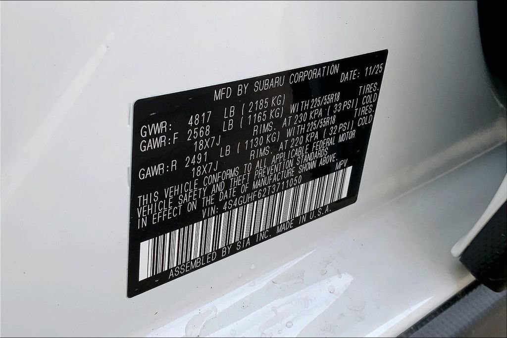 Used 2026 Subaru Crosstrek 2.5i Sport image 8