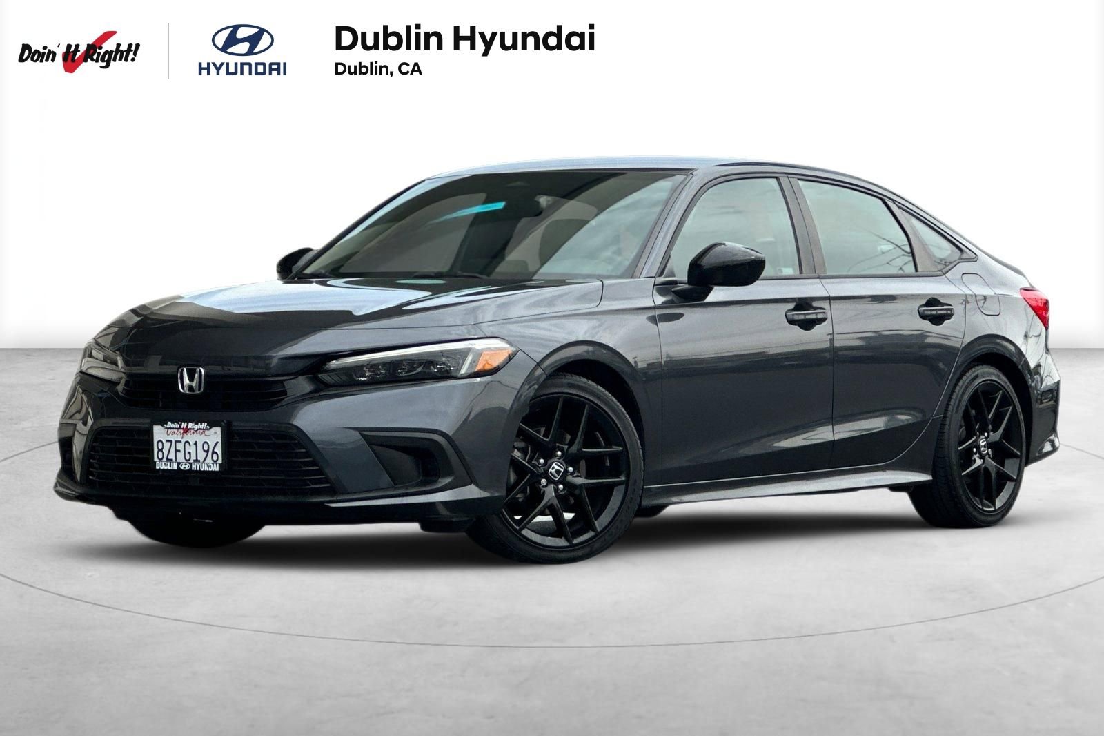 Used 2022 Honda Civic Sport