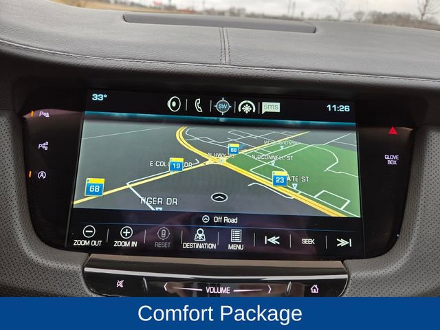 Used 2016 Cadillac CT6 Luxury w/ Active Chassis Package AWD/4WD image 31