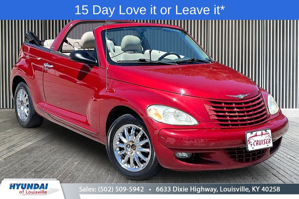 Used 2005 Chrysler PT Cruiser Touring