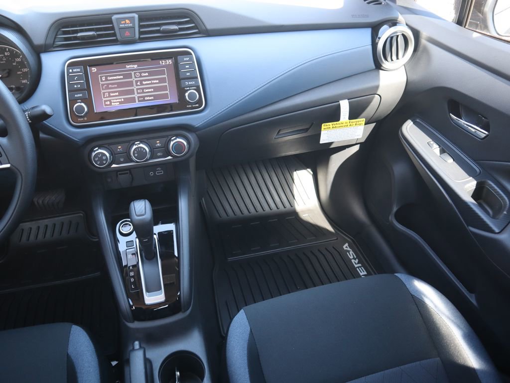 New 2025 Nissan Versa SV w/ Trunk Package image 10