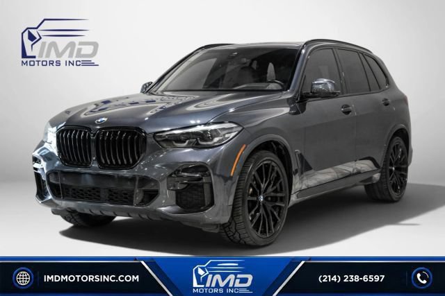 Used 2022 BMW X5 xDrive40i w/ M Sport Package