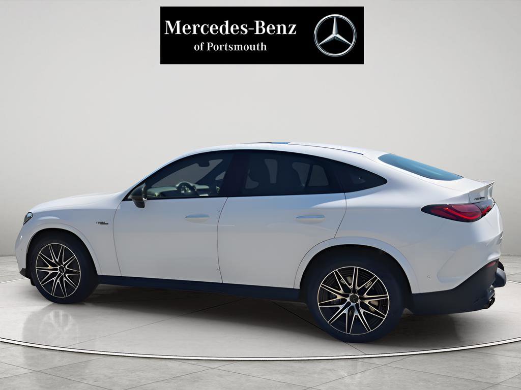 New 2026 Mercedes-Benz GLC 43 AMG 4MATIC Coupe image 6