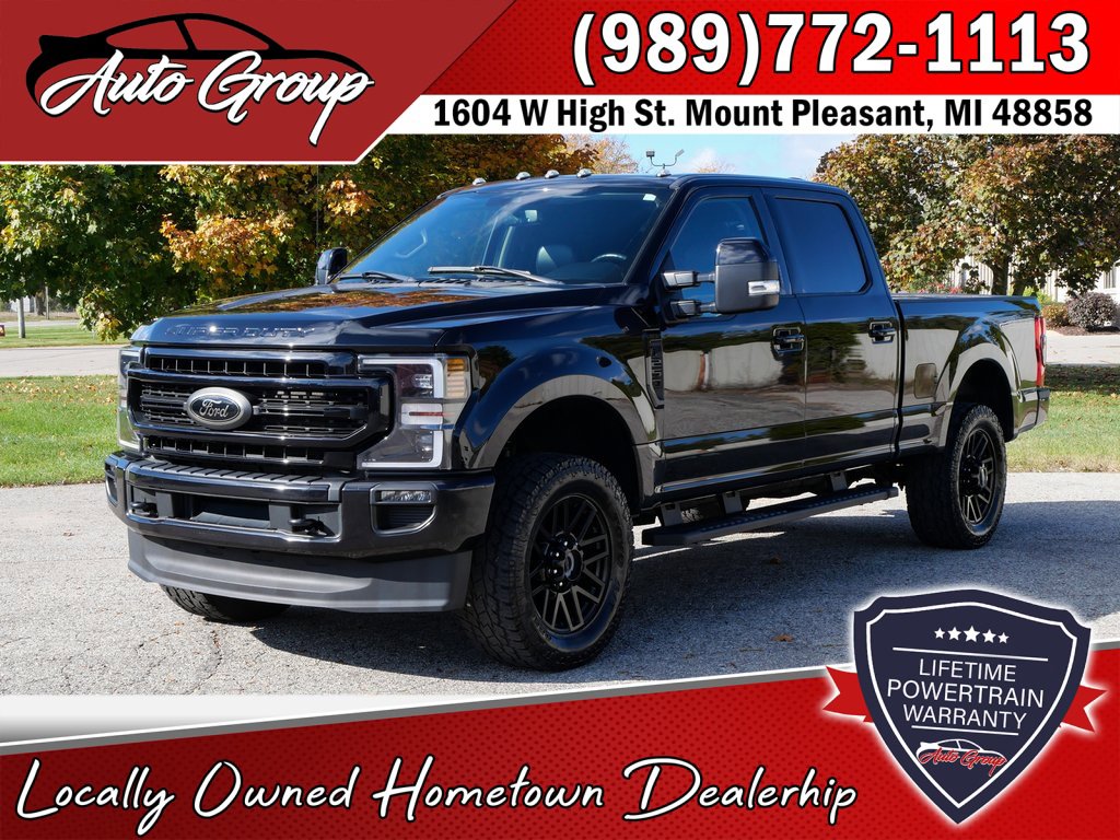 Used 2021 Ford F250 Lariat