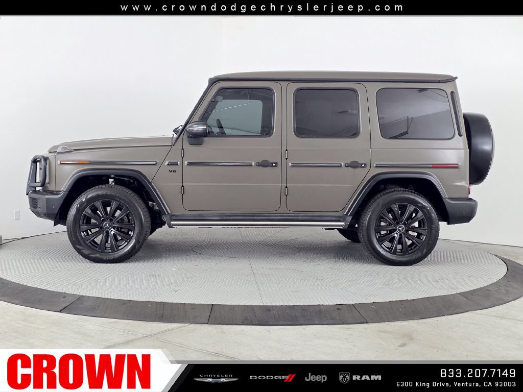 Used 2023 Mercedes-Benz G 550 w/ Exclusive Interior Package image 4
