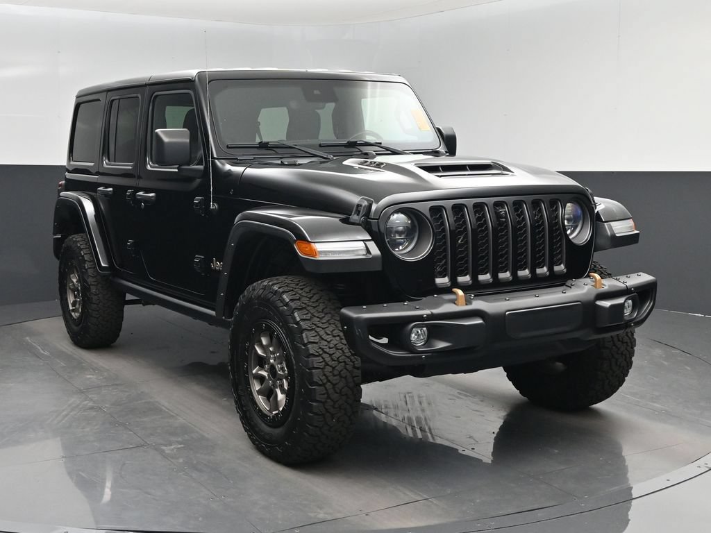 Used 2023 Jeep Wrangler Unlimited Rubicon 392 w/ Trailer Tow Package AWD/4WD image 8