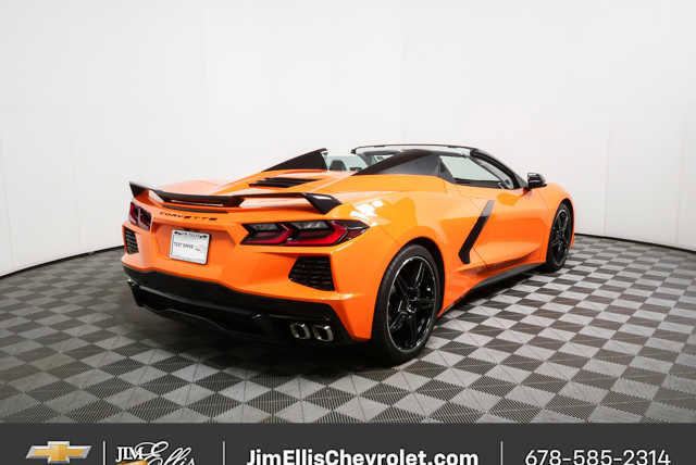 Used 2022 Chevrolet Corvette Stingray Premium Conv w/ Z51 Performance Package RWD image 23