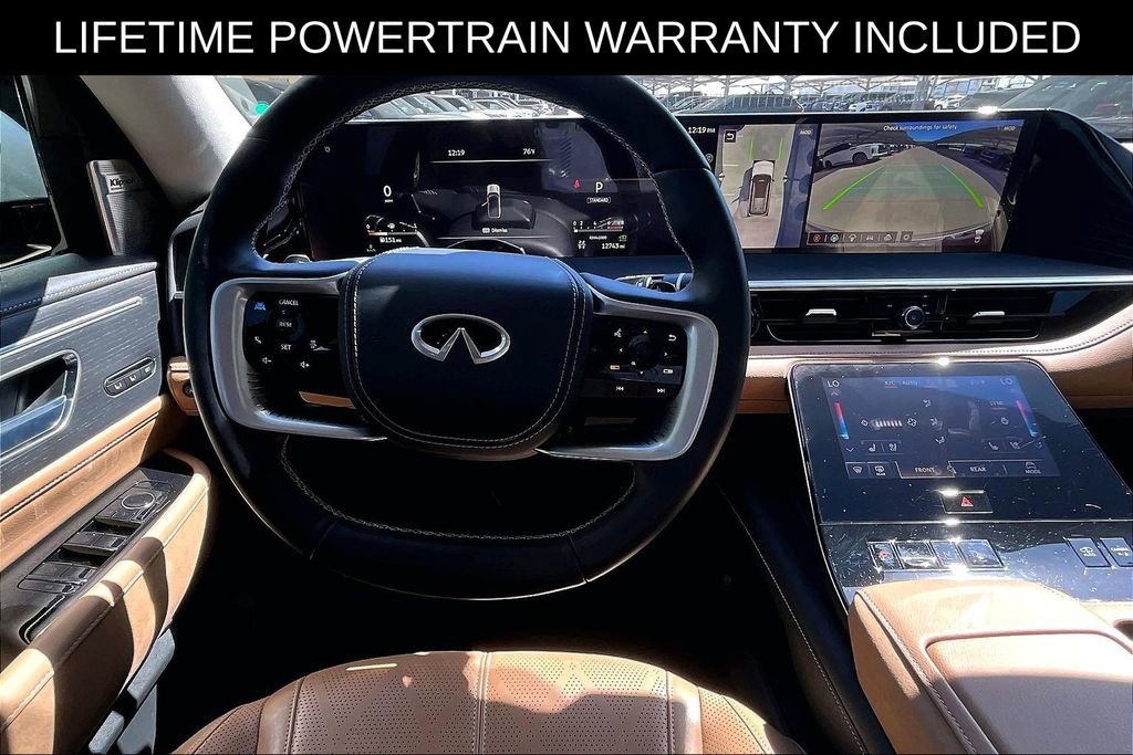 Certified 2025 INFINITI QX80 Sensory AWD/4WD image 7