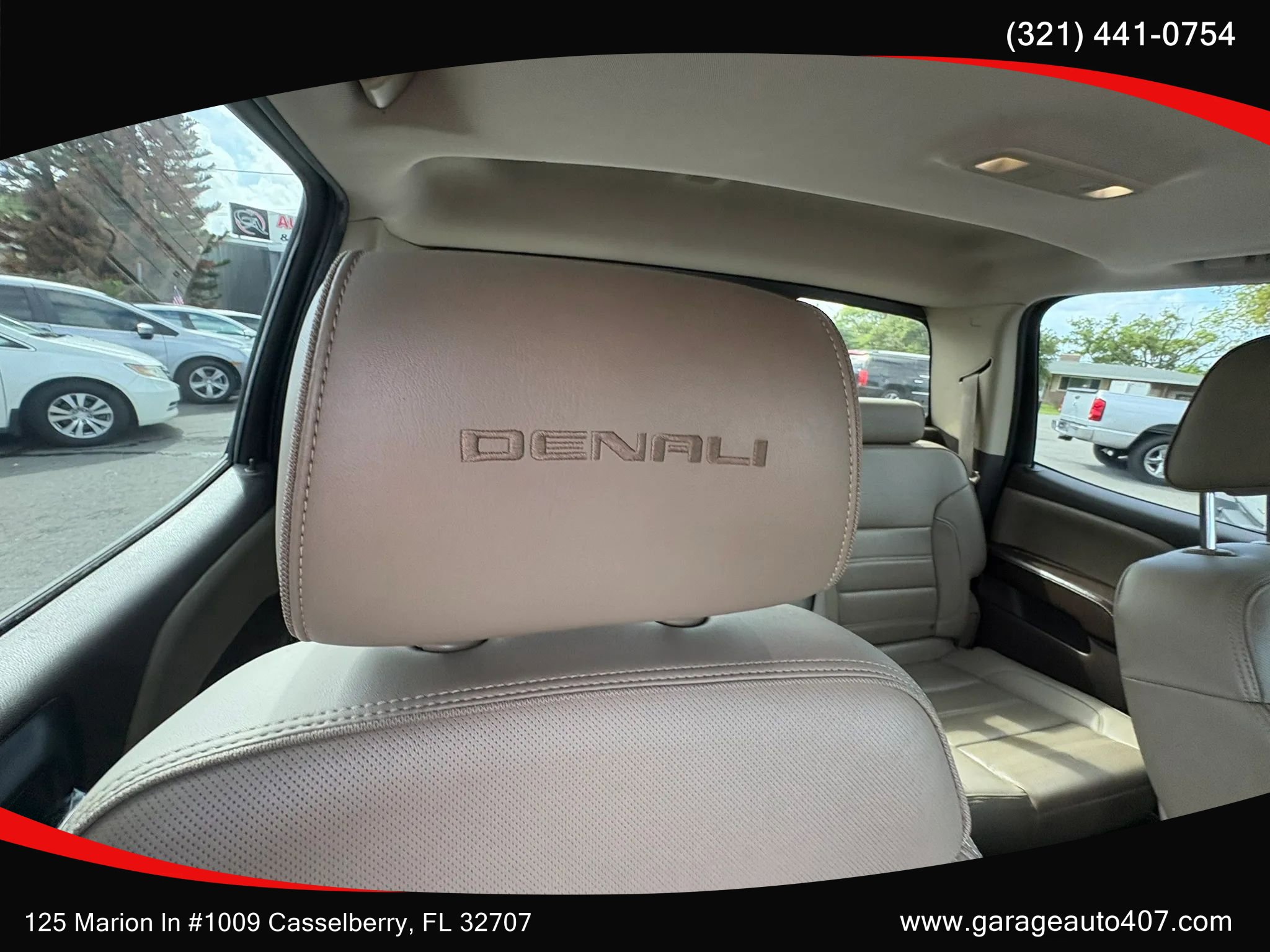 Used 2015 GMC Sierra 1500 Denali w/ Driver Alert Package image 40