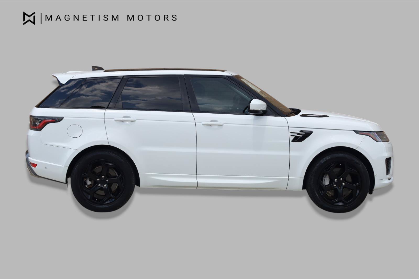 Used 2018 Land Rover Range Rover Sport HSE AWD/4WD image 2