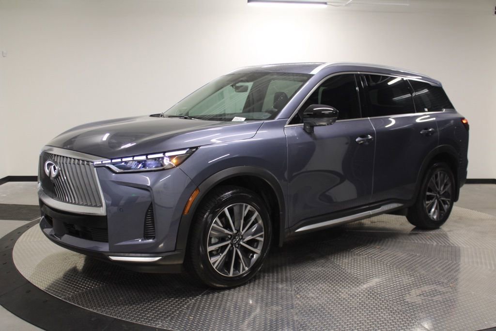 Certified 2026 INFINITI QX60 Luxe w/ Cargo Package image 1