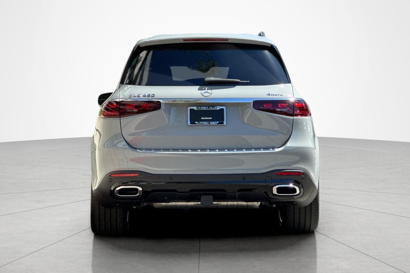 New 2026 Mercedes-Benz GLS 450 4MATIC image 4