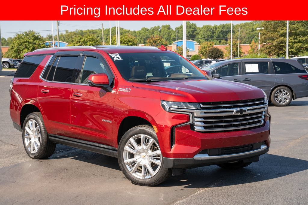 Used 2021 Chevrolet Tahoe High Country w/ Premium Package