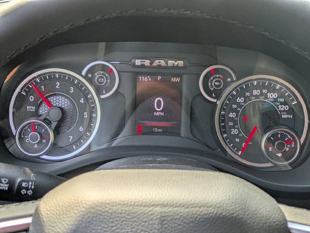 New 2026 RAM 1500 Big Horn AWD/4WD image 17