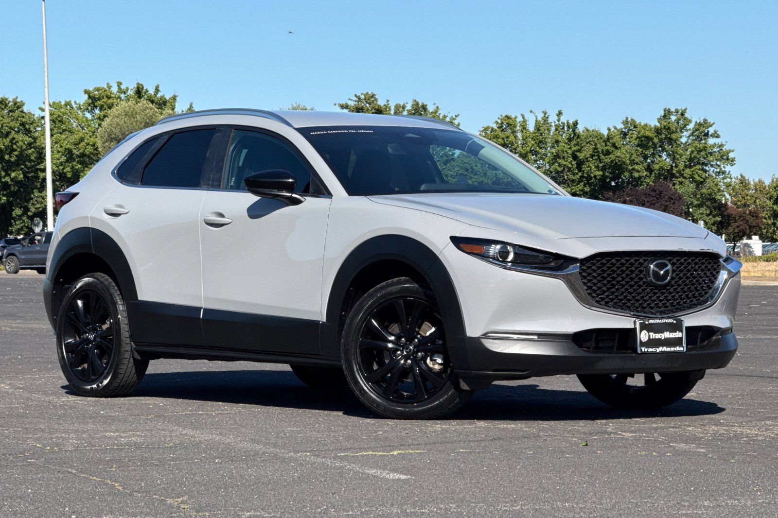 Certified 2025 MAZDA CX-30 AWD 2.5 S w/ Select Sport Pkg image 2