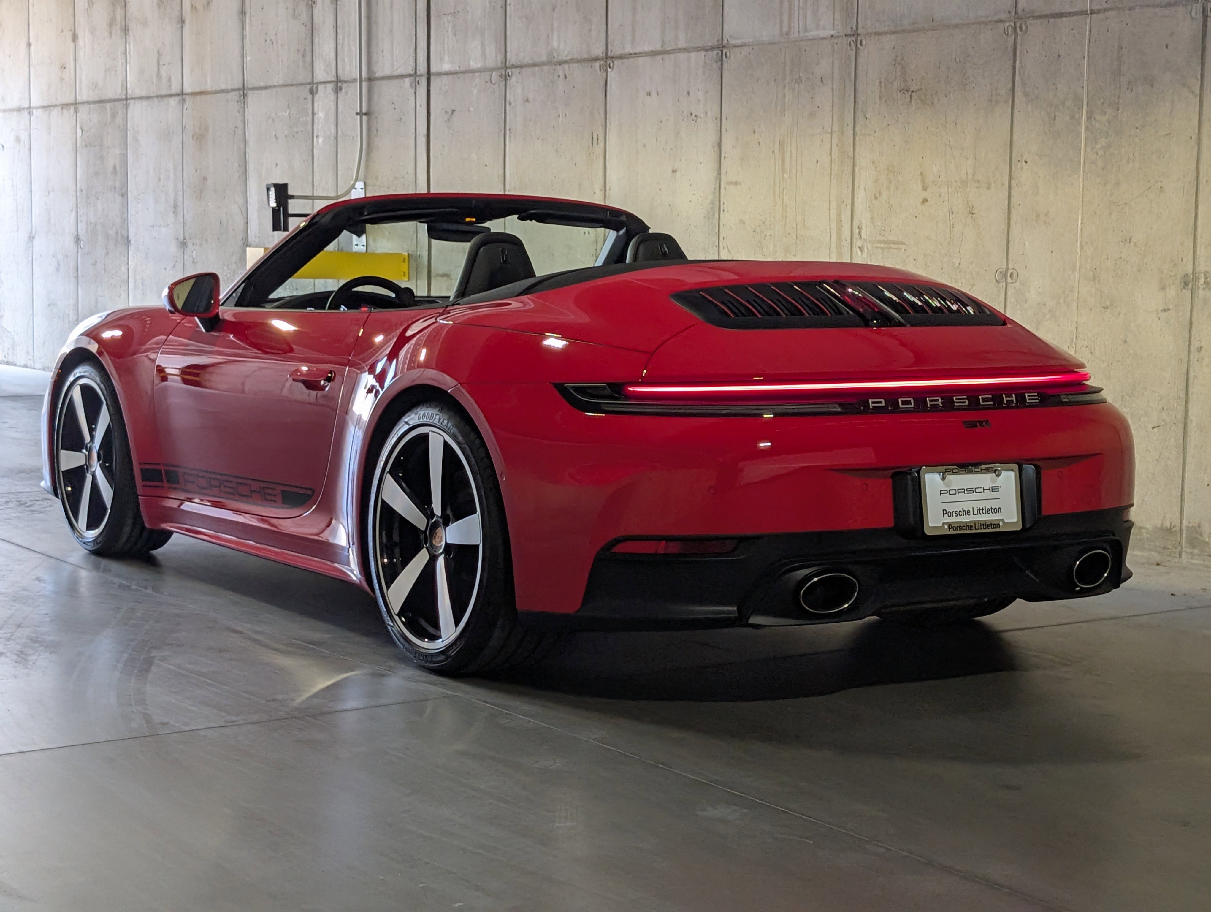 New 2026 Porsche 911 Carrera RWD image 3