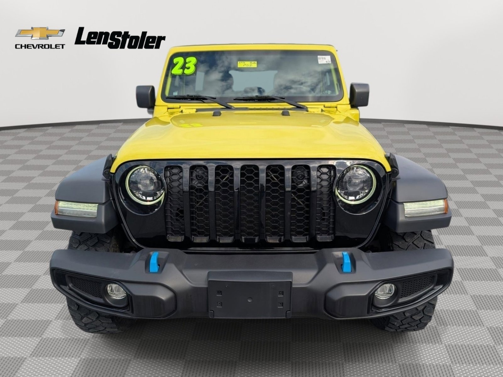 Used 2023 Jeep Wrangler Unlimited w/ Cold Weather Group AWD/4WD image 8
