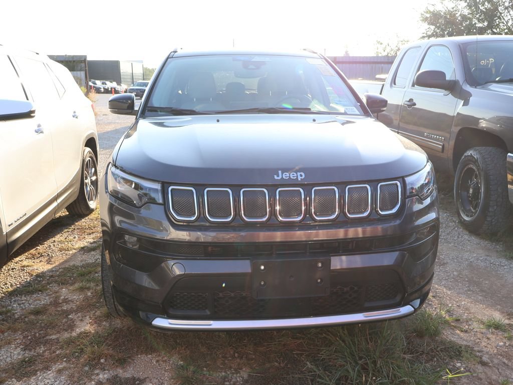 Used 2022 Jeep Compass Limited w/ Elite Group AWD/4WD image 6