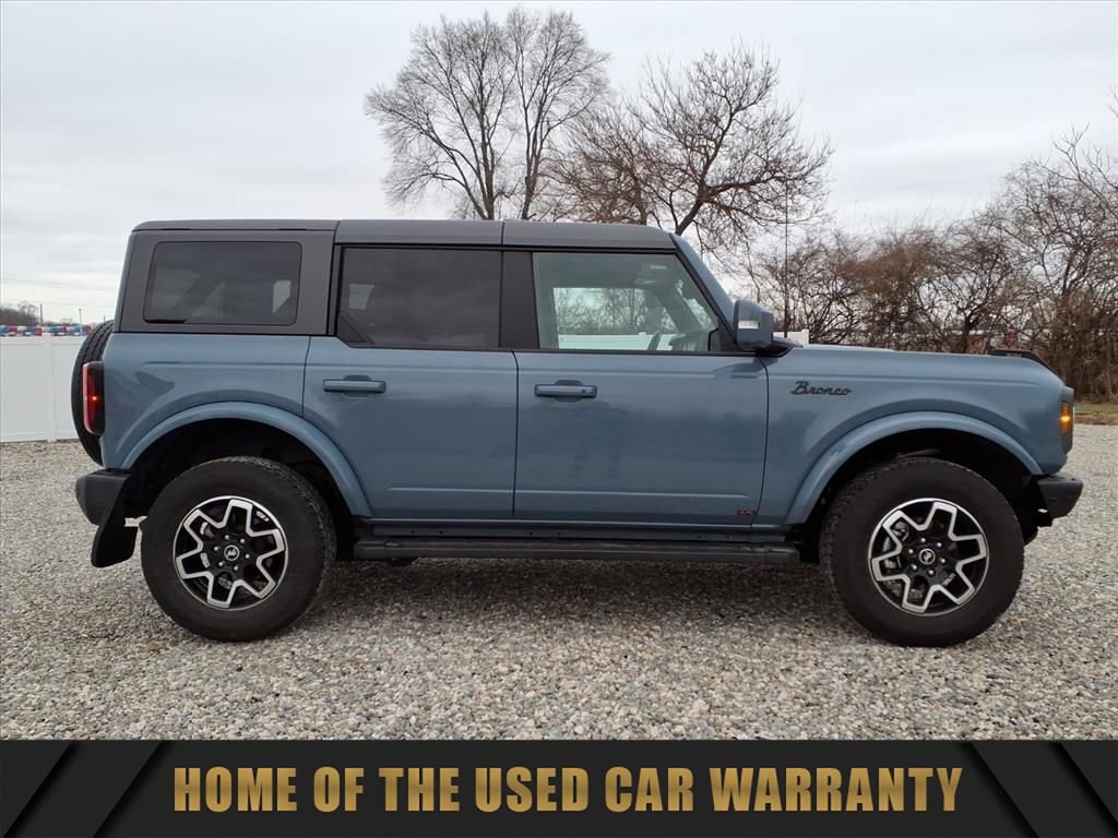 Used 2023 Ford Bronco Outer Banks AWD/4WD image 10