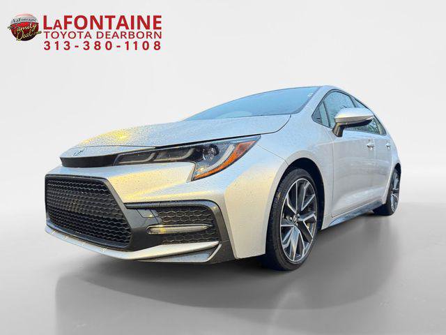 Certified 2022 Toyota Corolla SE