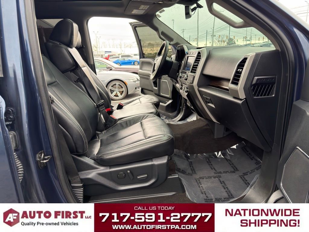 Used 2020 Ford F150 Lariat w/ Equipment Group 501A Mid image 16