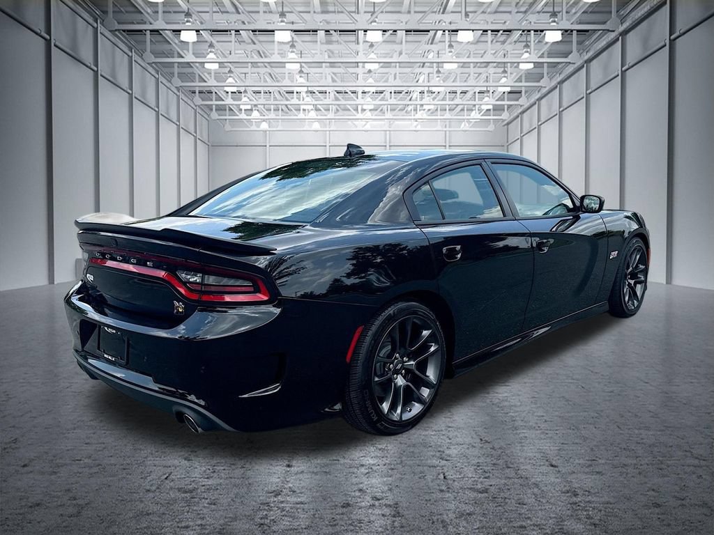 Used 2023 Dodge Charger Scat Pack w/ Navigation & Travel Group RWD image 9