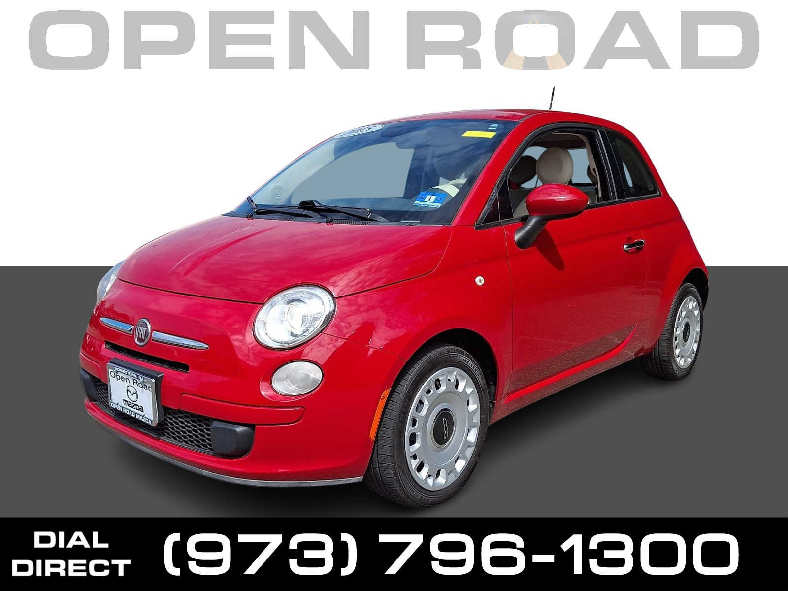 Used 2015 FIAT 500 Pop