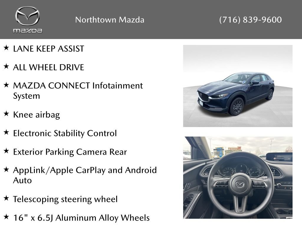 Used 2025 MAZDA CX-30 AWD 2.5 S image 10