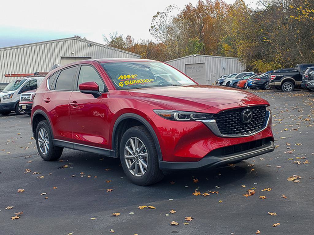 Used 2022 MAZDA CX-5 AWD 2.5 S image 3