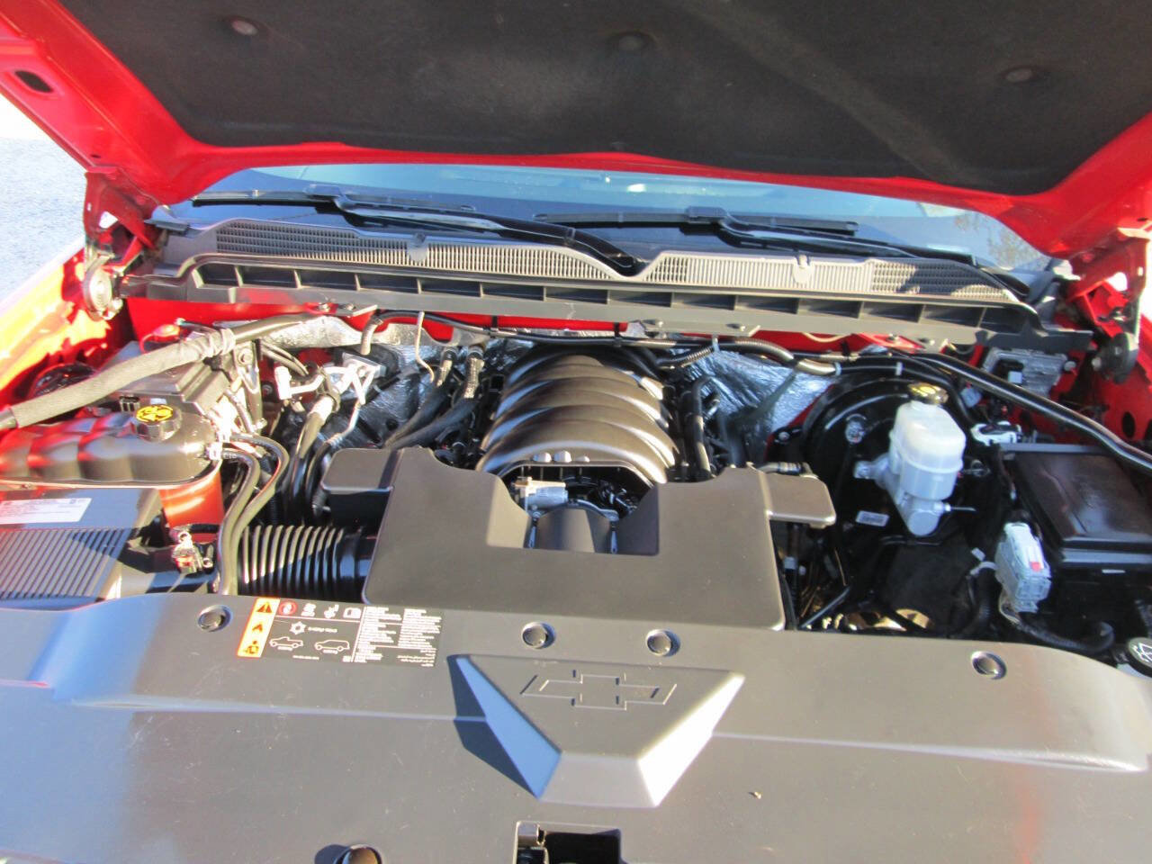 Used 2018 Chevrolet Silverado 1500 LTZ w/ Texas Edition image 44