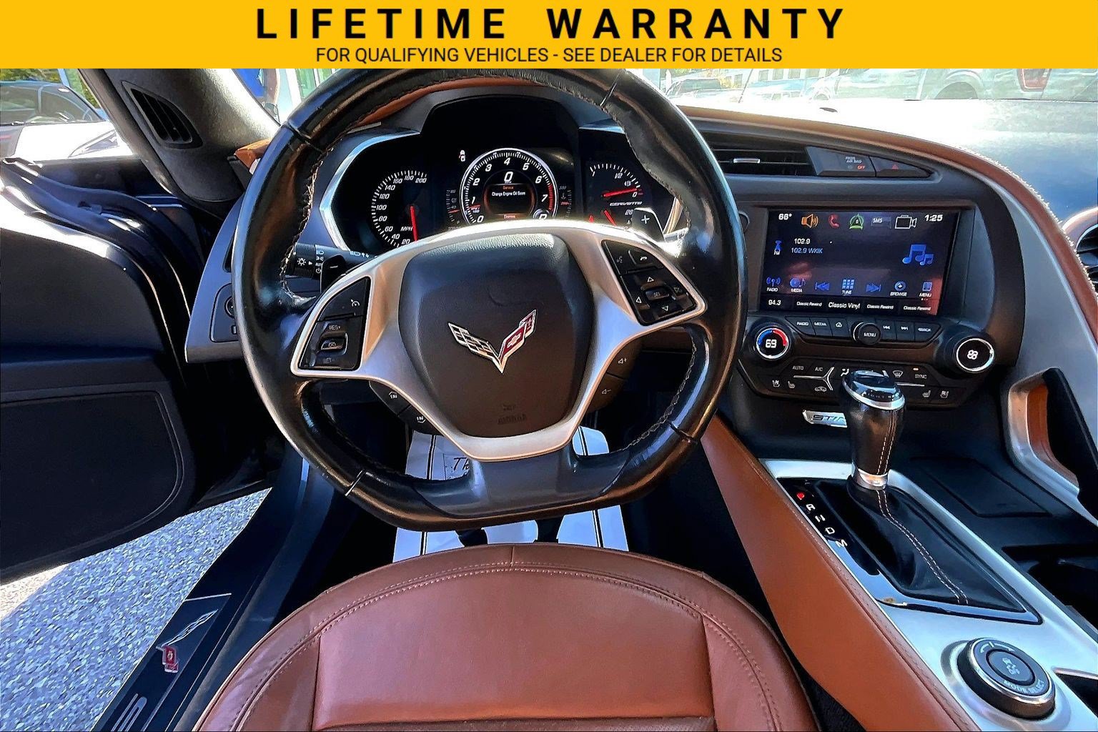 Certified 2017 Chevrolet Corvette Stingray Coupe w/ 3LT Preferred Equipment Group RWD image 5