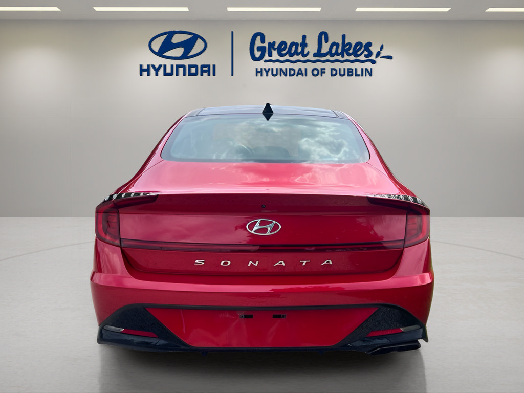 Used 2020 Hyundai Sonata SEL w/ Premium + Sunroof Package FWD image 4