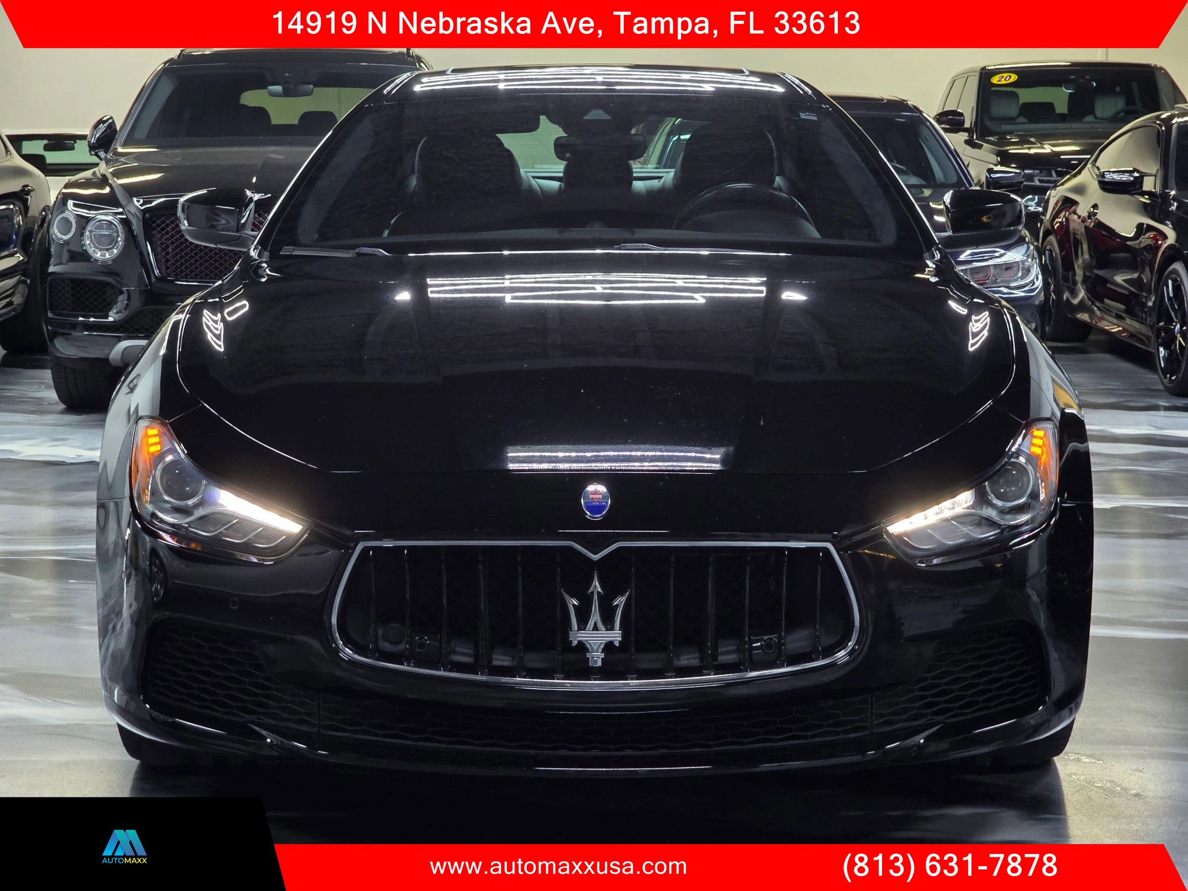 Used 2017 Maserati Ghibli S image 6