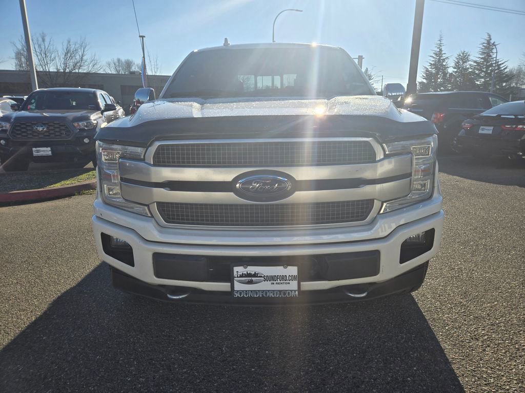 Used 2019 Ford F150 Platinum w/ Equipment Group 701A Luxury image 2