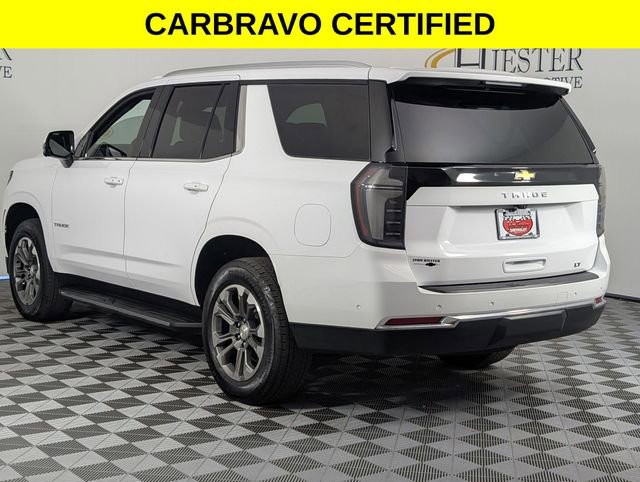 Certified 2025 Chevrolet Tahoe LT w/ Comfort Package AWD/4WD image 5
