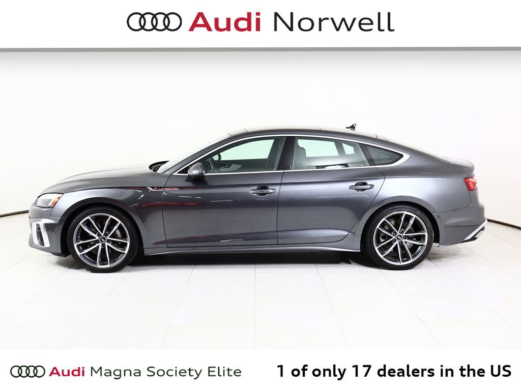 Used 2023 Audi A5 2.0T Premium Plus w/ Premium Plus AWD/4WD image 12