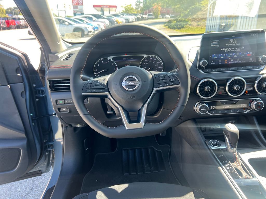 New 2025 Nissan Sentra SR w/ Trunk Package image 14