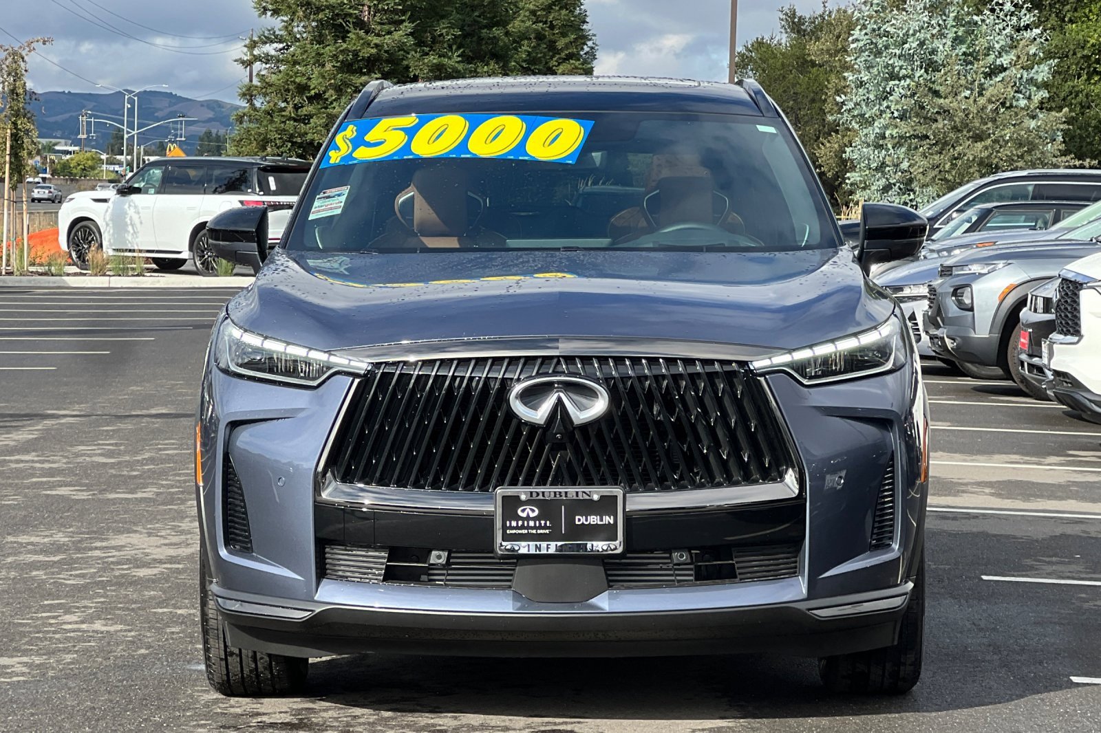 New 2026 INFINITI QX60 Autograph w/ Autograph Tech Package image 8