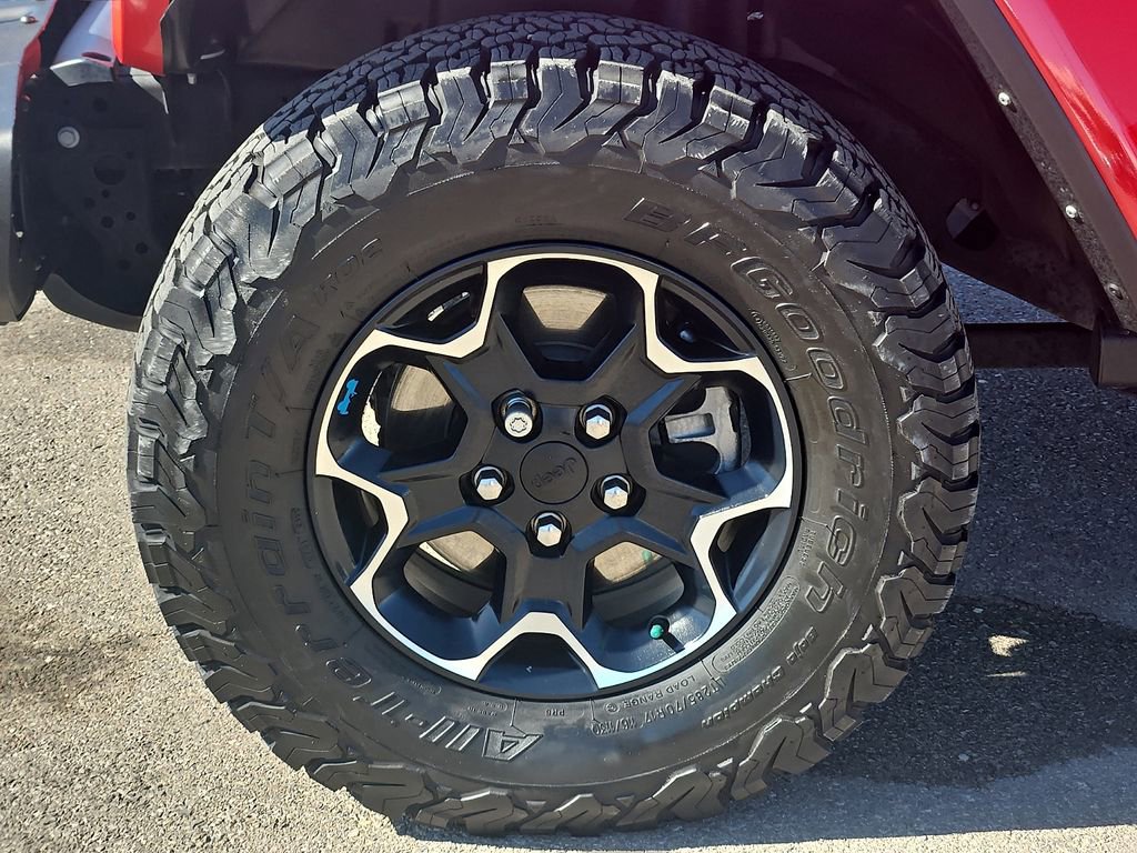 Used 2023 Jeep Wrangler Unlimited Rubicon 4xe w/ Steel Bumper Group image 10