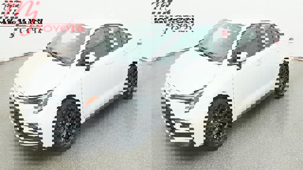 New 2026 Toyota Corolla SE