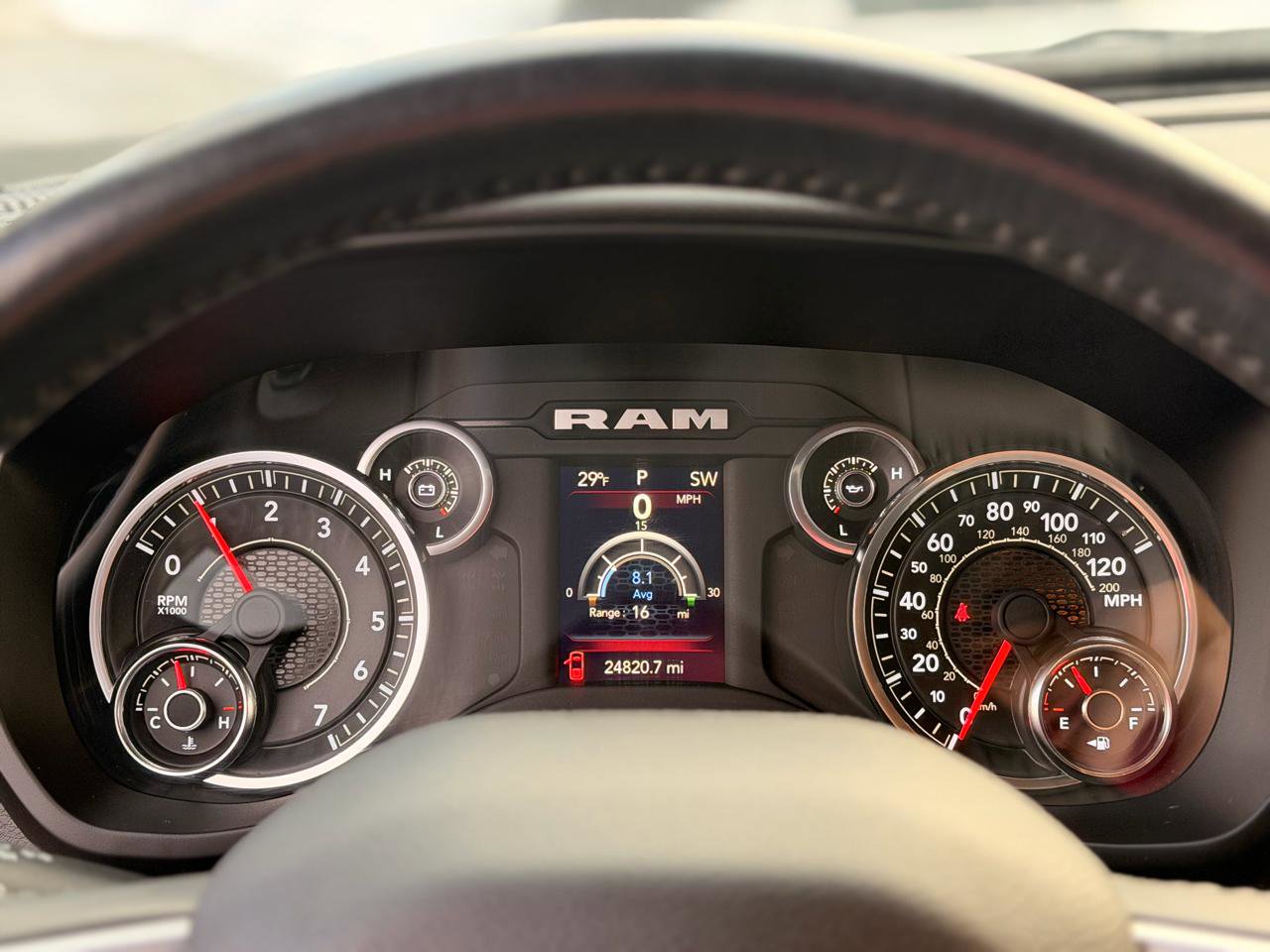 Used 2023 RAM 2500 Big Horn w/ Level 1 Equipment Group image 16