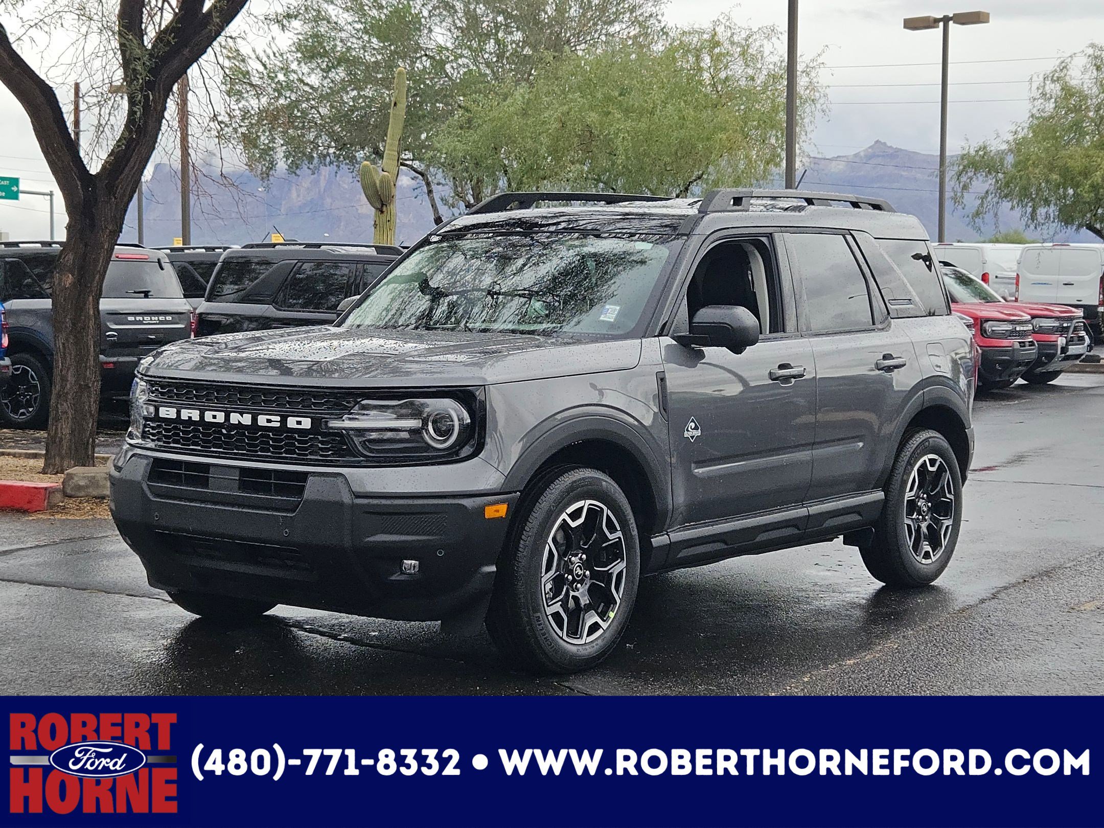 New 2025 Ford Bronco Sport Outer Banks w/ Outer Banks Tech Package+ image 1