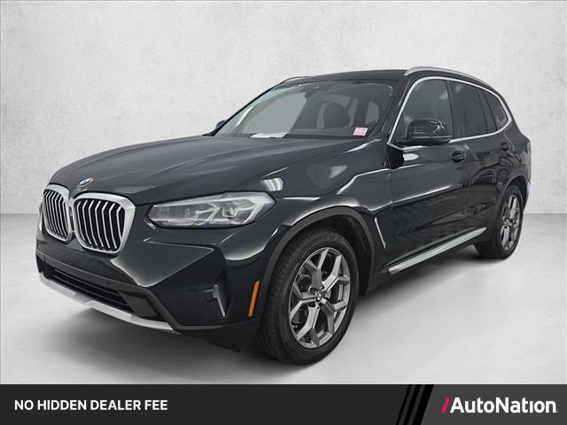 Used 2022 BMW X3 sDrive30i w/ Premium Package 2 (ZPA)