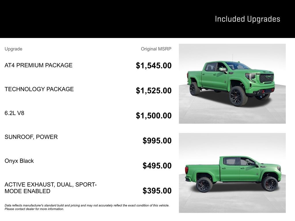 New 2025 GMC Sierra 1500 AT4 w/ AT4 Premium Package AWD/4WD image 8