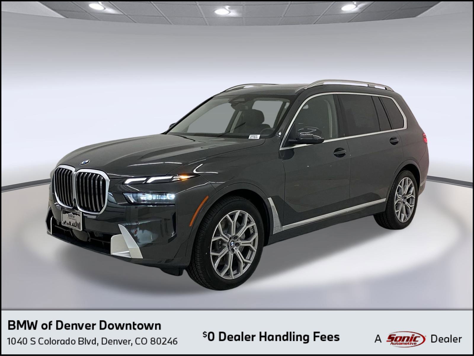 Used 2026 BMW X7 xDrive40i w/ Premium Package image 1