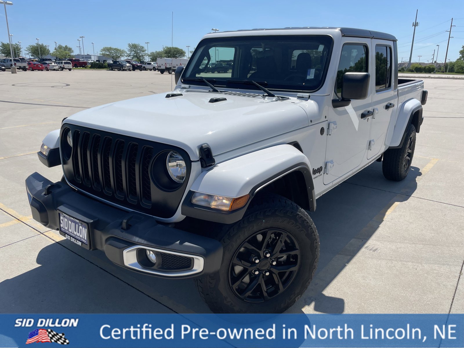 Used 2021 Jeep Gladiator Sport