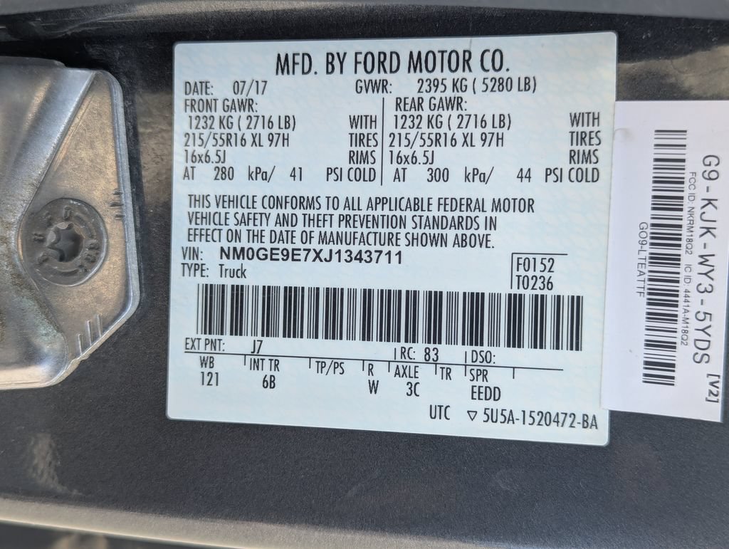 Used 2018 Ford Transit Connect XL FWD image 37