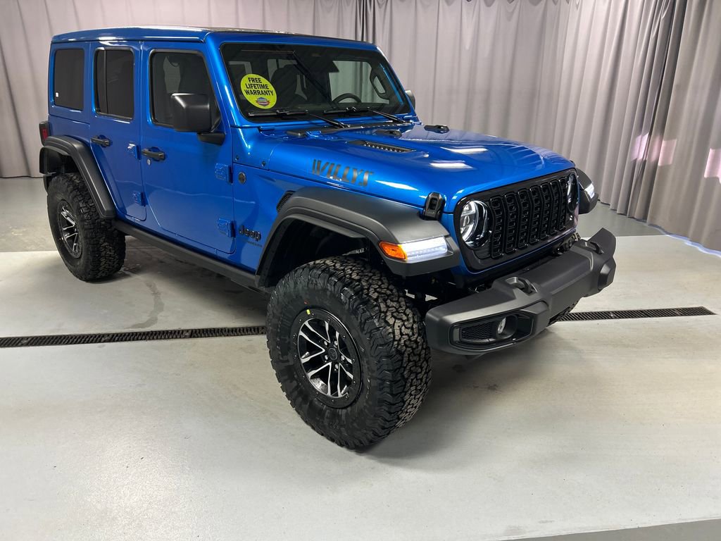 New 2026 Jeep Wrangler Willys image 1