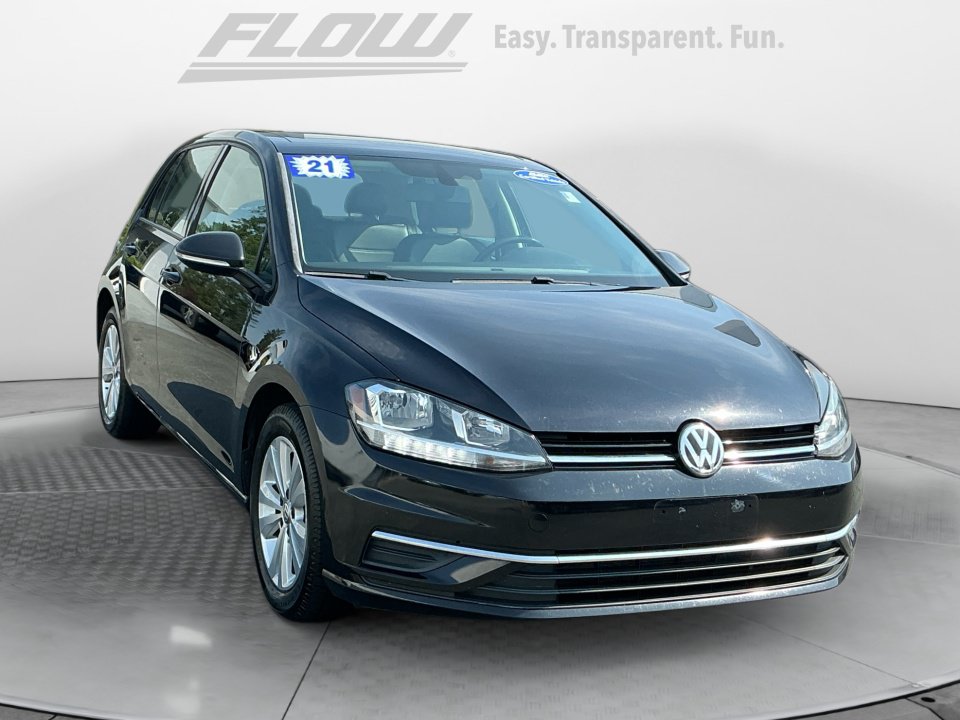 Used 2021 Volkswagen Golf 4-Door FWD image 1