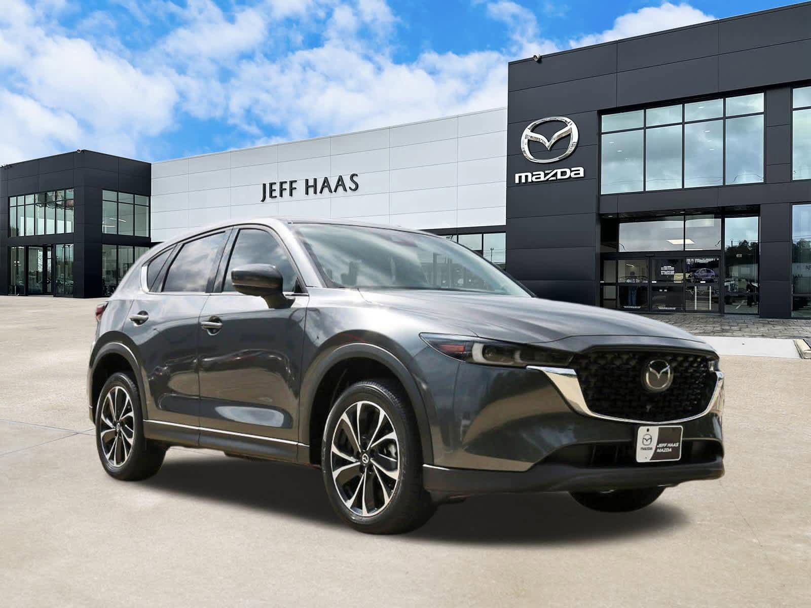 Used 2023 MAZDA CX-5 AWD 2.5 S w/ Premium Plus Pkg image 4